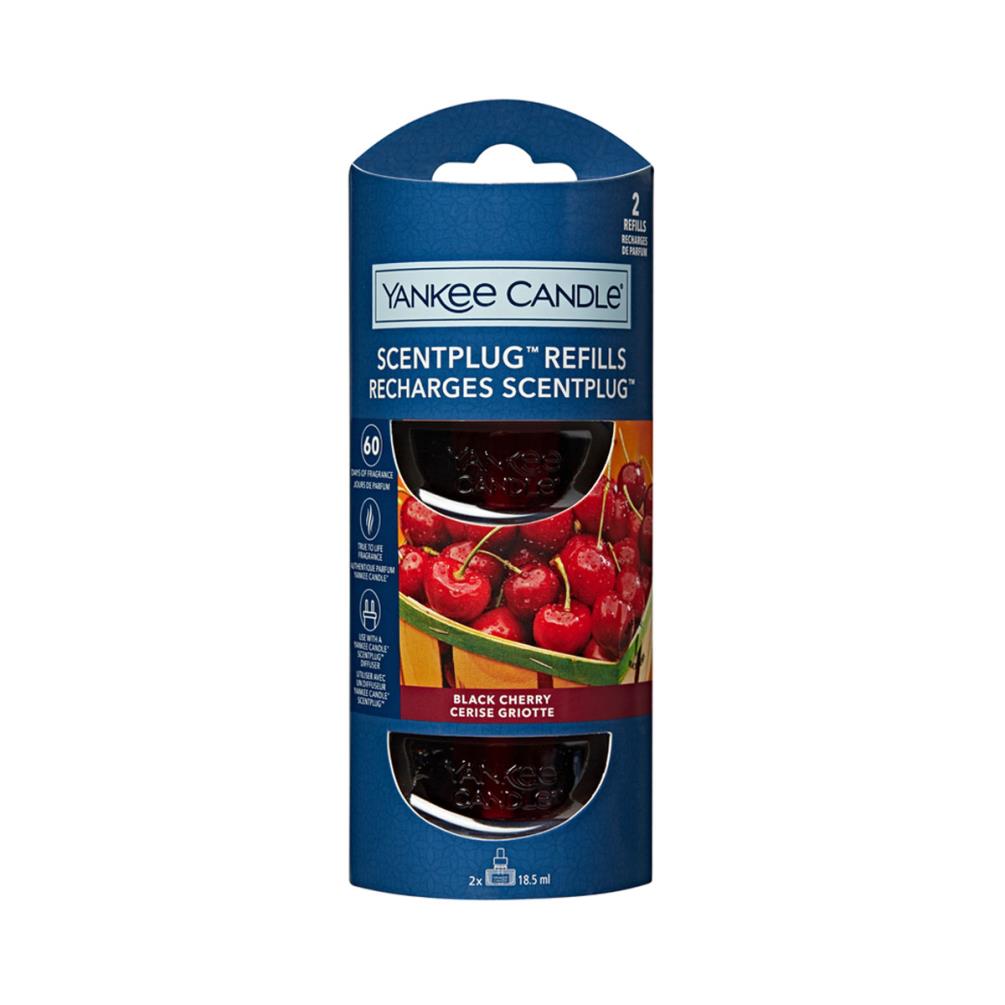 Yankee Candle Black Cherry Scent Plug Refills (Pack of 2) £8.99